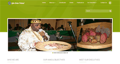 Desktop Screenshot of igbounionfinland.com